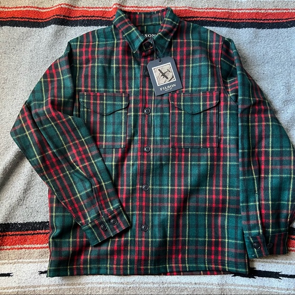 Filson Other - Filson Wool Jac Shirt